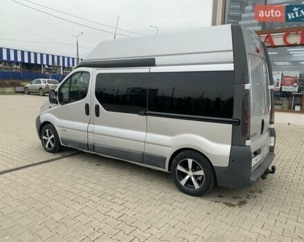 Серый Рено Трафик, объемом двигателя 2.5 л и пробегом 300 тыс. км за 7800 $, фото 7 на Automoto.ua