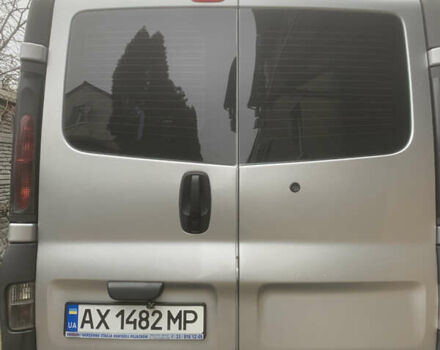 Сірий Рено Трафік, об'ємом двигуна 1.9 л та пробігом 270 тис. км за 10000 $, фото 1 на Automoto.ua