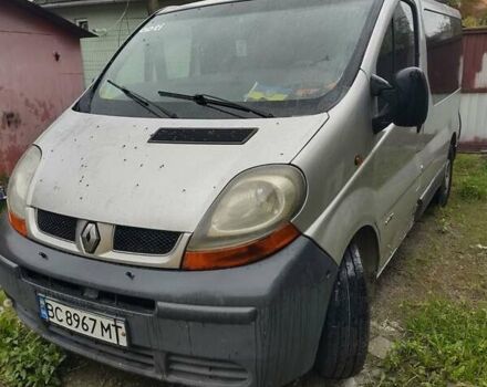 Сірий Рено Трафік, об'ємом двигуна 1.87 л та пробігом 386 тис. км за 6500 $, фото 1 на Automoto.ua