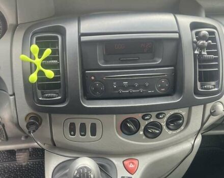 Серый Рено Трафик, объемом двигателя 1.9 л и пробегом 206 тыс. км за 7999 $, фото 13 на Automoto.ua