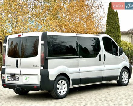 Серый Рено Трафик, объемом двигателя 2.46 л и пробегом 277 тыс. км за 9999 $, фото 5 на Automoto.ua