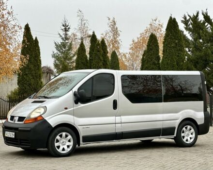 Серый Рено Трафик, объемом двигателя 2.5 л и пробегом 285 тыс. км за 9999 $, фото 3 на Automoto.ua