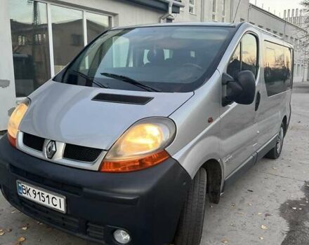 Серый Рено Трафик, объемом двигателя 1.9 л и пробегом 328 тыс. км за 8400 $, фото 4 на Automoto.ua