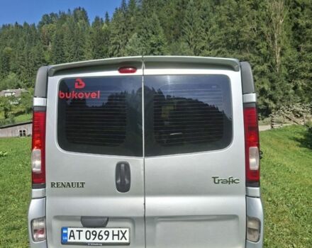 Серый Рено Трафик, объемом двигателя 2.5 л и пробегом 350 тыс. км за 8450 $, фото 5 на Automoto.ua