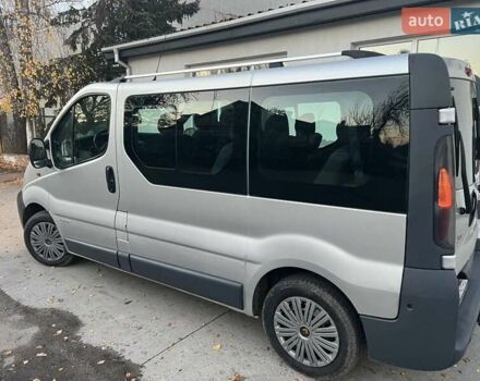 Серый Рено Трафик, объемом двигателя 1.9 л и пробегом 328 тыс. км за 8400 $, фото 15 на Automoto.ua