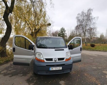 Серый Рено Трафик, объемом двигателя 2.5 л и пробегом 350 тыс. км за 7000 $, фото 8 на Automoto.ua