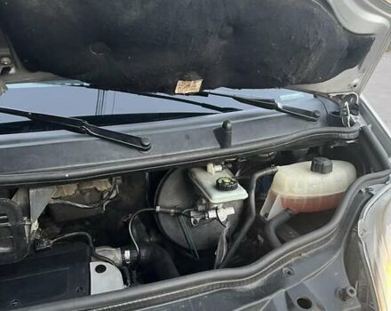 Серый Рено Трафик, объемом двигателя 1.9 л и пробегом 328 тыс. км за 8400 $, фото 22 на Automoto.ua