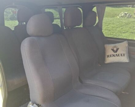 Серый Рено Трафик, объемом двигателя 2.5 л и пробегом 350 тыс. км за 8450 $, фото 4 на Automoto.ua