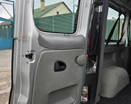 Серый Рено Трафик, объемом двигателя 1.9 л и пробегом 292 тыс. км за 8900 $, фото 20 на Automoto.ua