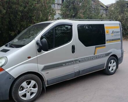 Сірий Рено Трафік, об'ємом двигуна 1.87 л та пробігом 420 тис. км за 7500 $, фото 7 на Automoto.ua
