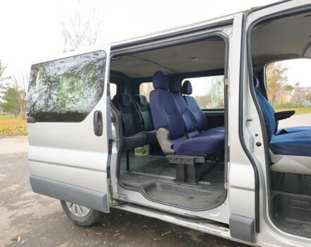 Серый Рено Трафик, объемом двигателя 2.5 л и пробегом 350 тыс. км за 7000 $, фото 14 на Automoto.ua