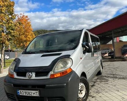 Рено Трафик 2006 в Виноградове на Automoto.ua Серый Рено Трафик, объемом двигателя 1.87 л и пробегом 417 тыс. км за 6950 $, фото 9 на Automoto.ua