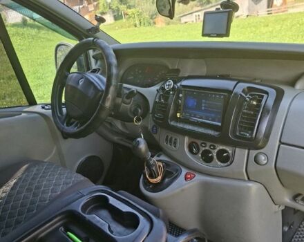 Серый Рено Трафик, объемом двигателя 2.5 л и пробегом 350 тыс. км за 8450 $, фото 7 на Automoto.ua