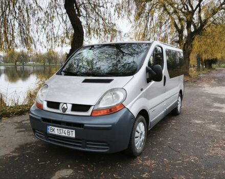 Серый Рено Трафик, объемом двигателя 2.5 л и пробегом 350 тыс. км за 7000 $, фото 1 на Automoto.ua