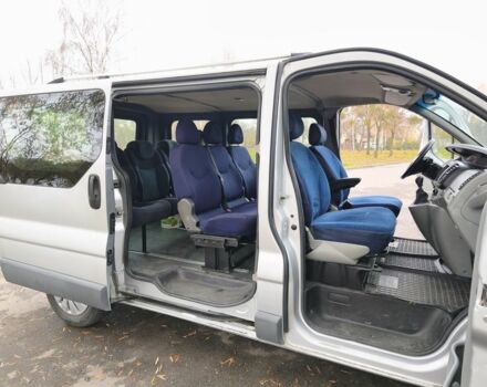 Серый Рено Трафик, объемом двигателя 2.5 л и пробегом 350 тыс. км за 7000 $, фото 6 на Automoto.ua