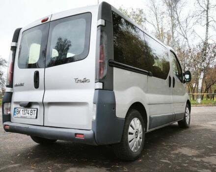 Серый Рено Трафик, объемом двигателя 2.5 л и пробегом 350 тыс. км за 7000 $, фото 4 на Automoto.ua