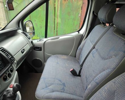 Серый Рено Трафик, объемом двигателя 1.9 л и пробегом 292 тыс. км за 8900 $, фото 14 на Automoto.ua