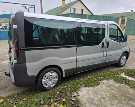 Серый Рено Трафик, объемом двигателя 1.9 л и пробегом 292 тыс. км за 8900 $, фото 4 на Automoto.ua