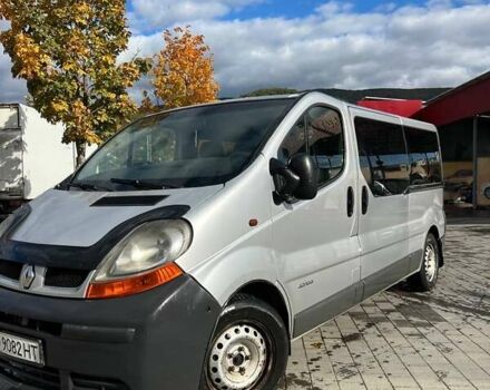 Рено Трафик 2006 в Виноградове на Automoto.ua Серый Рено Трафик, объемом двигателя 1.87 л и пробегом 417 тыс. км за 6950 $, фото 4 на Automoto.ua