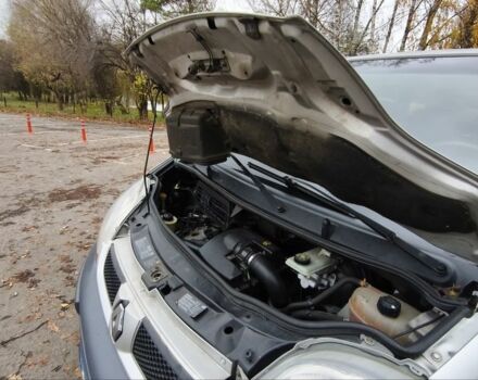 Серый Рено Трафик, объемом двигателя 2.5 л и пробегом 350 тыс. км за 7000 $, фото 17 на Automoto.ua