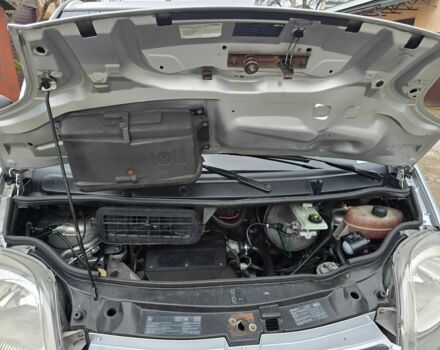 Серый Рено Трафик, объемом двигателя 1.9 л и пробегом 292 тыс. км за 8900 $, фото 5 на Automoto.ua