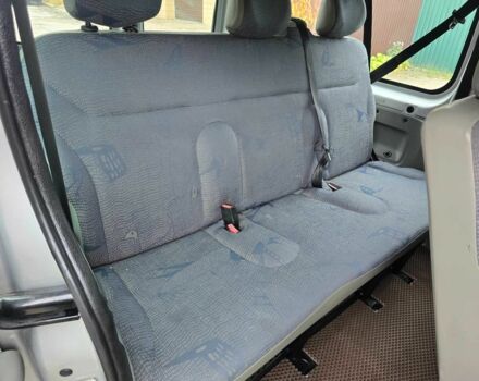 Серый Рено Трафик, объемом двигателя 1.9 л и пробегом 292 тыс. км за 8900 $, фото 10 на Automoto.ua