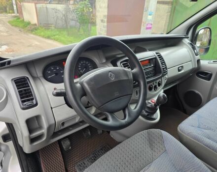 Серый Рено Трафик, объемом двигателя 1.9 л и пробегом 292 тыс. км за 8900 $, фото 13 на Automoto.ua