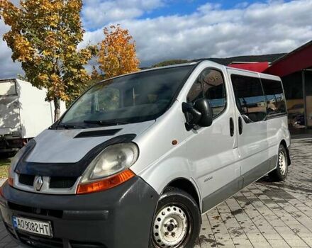 Рено Трафик 2006 в Виноградове на Automoto.ua Серый Рено Трафик, объемом двигателя 1.87 л и пробегом 417 тыс. км за 6950 $, фото 7 на Automoto.ua