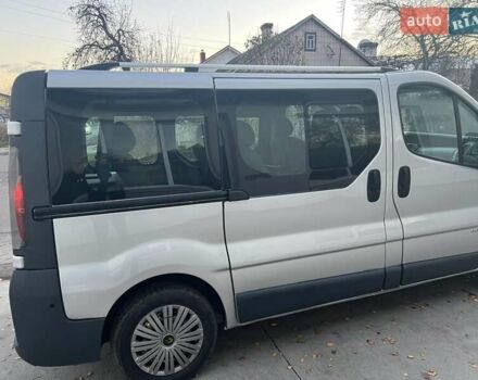 Серый Рено Трафик, объемом двигателя 1.9 л и пробегом 328 тыс. км за 8400 $, фото 14 на Automoto.ua