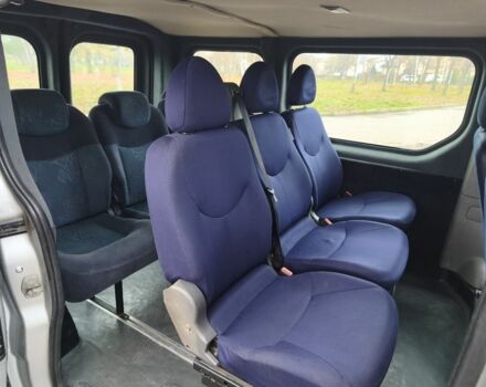 Серый Рено Трафик, объемом двигателя 2.5 л и пробегом 350 тыс. км за 7000 $, фото 13 на Automoto.ua