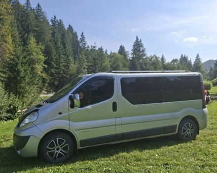 Серый Рено Трафик, объемом двигателя 2.5 л и пробегом 350 тыс. км за 8450 $, фото 3 на Automoto.ua