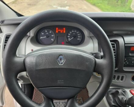 Серый Рено Трафик, объемом двигателя 1.9 л и пробегом 292 тыс. км за 8900 $, фото 15 на Automoto.ua