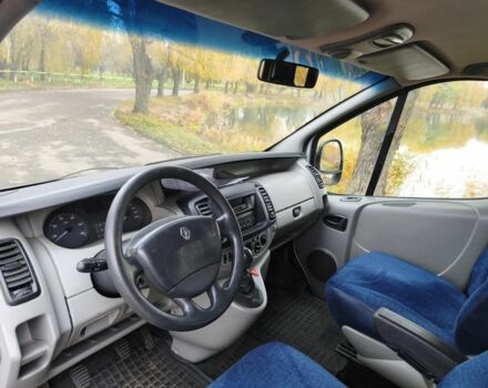 Серый Рено Трафик, объемом двигателя 2.5 л и пробегом 350 тыс. км за 7000 $, фото 10 на Automoto.ua