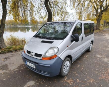 Серый Рено Трафик, объемом двигателя 2.5 л и пробегом 350 тыс. км за 7000 $, фото 20 на Automoto.ua