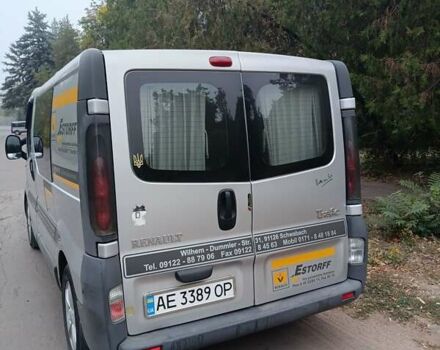 Сірий Рено Трафік, об'ємом двигуна 1.87 л та пробігом 420 тис. км за 7500 $, фото 4 на Automoto.ua