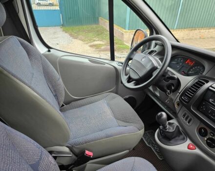 Серый Рено Трафик, объемом двигателя 1.9 л и пробегом 292 тыс. км за 8900 $, фото 23 на Automoto.ua