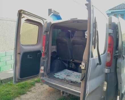 Сірий Рено Трафік, об'ємом двигуна 2 л та пробігом 232 тис. км за 6500 $, фото 1 на Automoto.ua