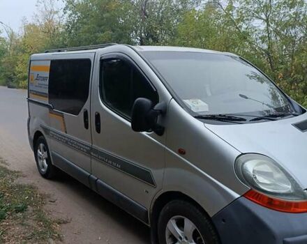 Сірий Рено Трафік, об'ємом двигуна 1.87 л та пробігом 420 тис. км за 7500 $, фото 3 на Automoto.ua