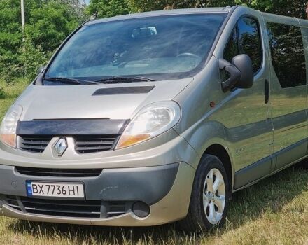 Сірий Рено Трафік, об'ємом двигуна 2 л та пробігом 260 тис. км за 9286 $, фото 8 на Automoto.ua