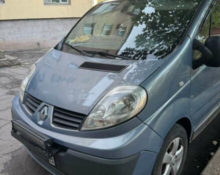 Сірий Рено Трафік, об'ємом двигуна 2.46 л та пробігом 340 тис. км за 8500 $, фото 4 на Automoto.ua
