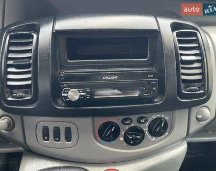 Серый Рено Трафик, объемом двигателя 2.46 л и пробегом 217 тыс. км за 8150 $, фото 14 на Automoto.ua