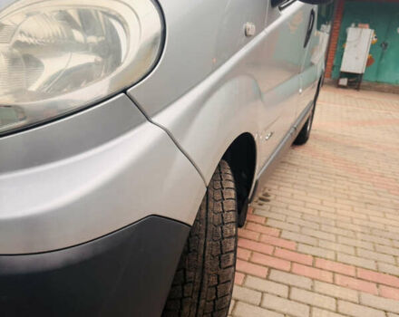 Сірий Рено Трафік, об'ємом двигуна 2 л та пробігом 205 тис. км за 10200 $, фото 10 на Automoto.ua