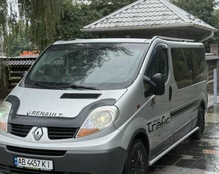 Серый Рено Трафик, объемом двигателя 2 л и пробегом 340 тыс. км за 10000 $, фото 1 на Automoto.ua