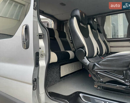 Серый Рено Трафик, объемом двигателя 2.5 л и пробегом 227 тыс. км за 9700 $, фото 50 на Automoto.ua