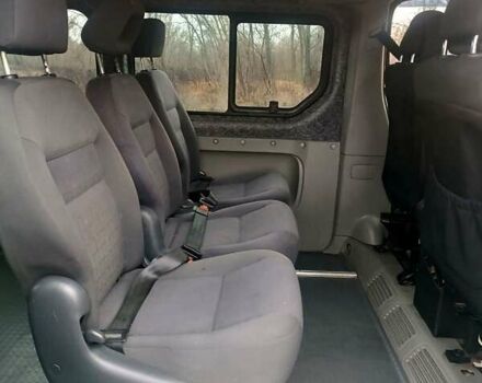 Серый Рено Трафик, объемом двигателя 2 л и пробегом 347 тыс. км за 9500 $, фото 10 на Automoto.ua