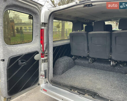 Серый Рено Трафик, объемом двигателя 2.46 л и пробегом 217 тыс. км за 8150 $, фото 13 на Automoto.ua