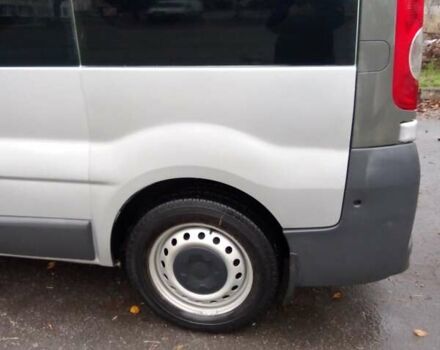 Серый Рено Трафик, объемом двигателя 2 л и пробегом 346 тыс. км за 8200 $, фото 13 на Automoto.ua