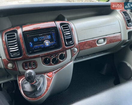 Серый Рено Трафик, объемом двигателя 2.5 л и пробегом 227 тыс. км за 9700 $, фото 25 на Automoto.ua