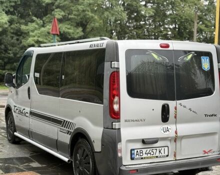 Сірий Рено Трафік, об'ємом двигуна 2 л та пробігом 320 тис. км за 9950 $, фото 4 на Automoto.ua