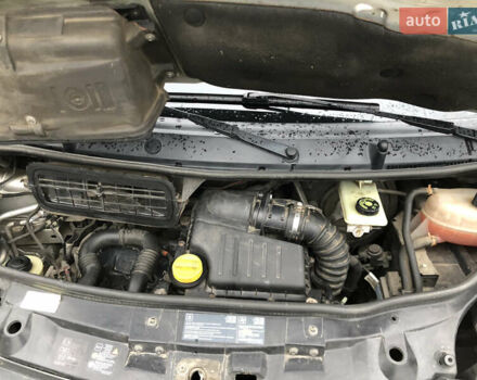 Сірий Рено Трафік, об'ємом двигуна 2 л та пробігом 271 тис. км за 8900 $, фото 32 на Automoto.ua